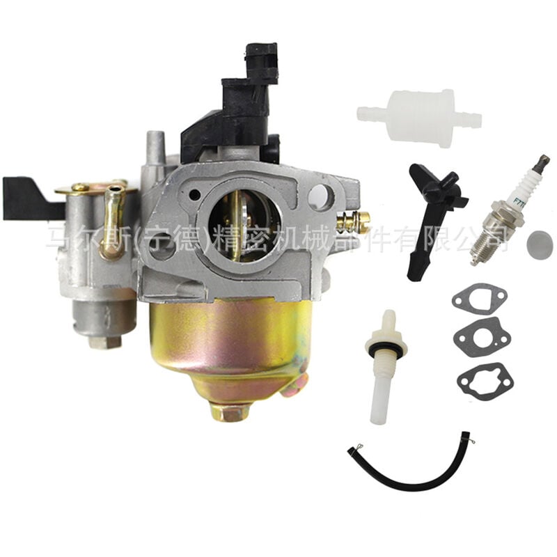 Pompe à eau avec carburateur de moteur à essence GX160 168F pompe à eau GX200 générateur joint de carburateur filtre à bougie