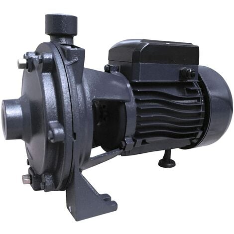 Pompe centrifuge - Triphasé 400v 4 kW (5,5ch)- 1 turbine fonte, moteur de  pompage 