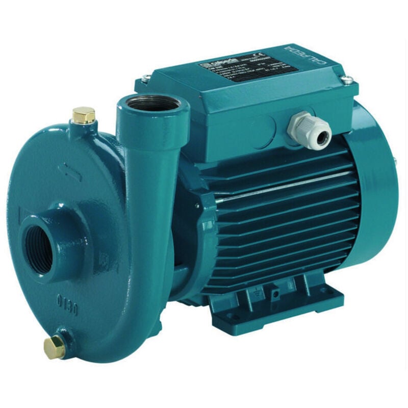 Calpeda - Pompe De Surface Eau Chargée Cm22 - 0,55 Kw 6,6 M3/h 220v - Pompe Centrifuge à Roue Ouverte