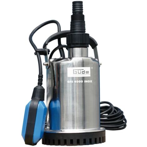 Pompe à eau CCR 4000 INOX 400 Watt - 7000 l/h
