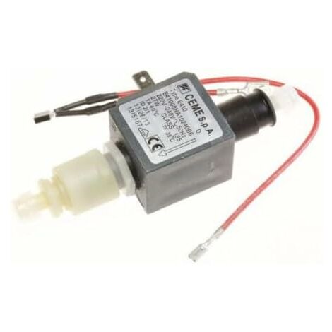Pompe A Eau Ceme E41008na 10240b6  00648448 pour macnine  à café compatible  Tassimo TAS2001 TAS2002 TAS1102/TAS1103/TAS1107