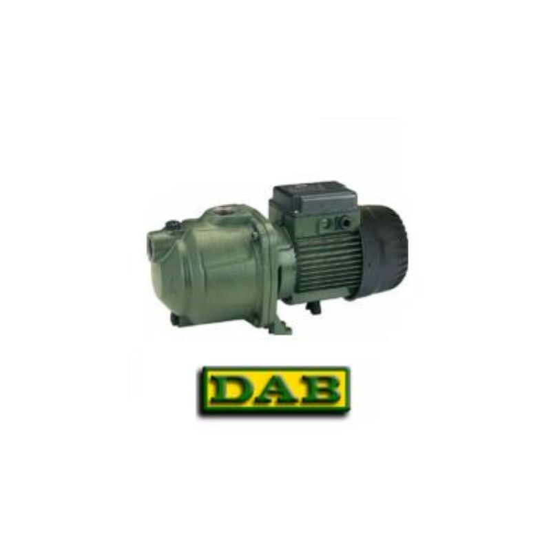 Pompe A lectrique multicellulaire auto-amorA ante DAB en fonte HP 1,0 kW 0,75