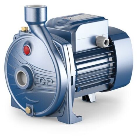 Pompe à eau centrifuge professionnel Monophasé 0,75 kW 1 HP PEDROLLO CPm 158