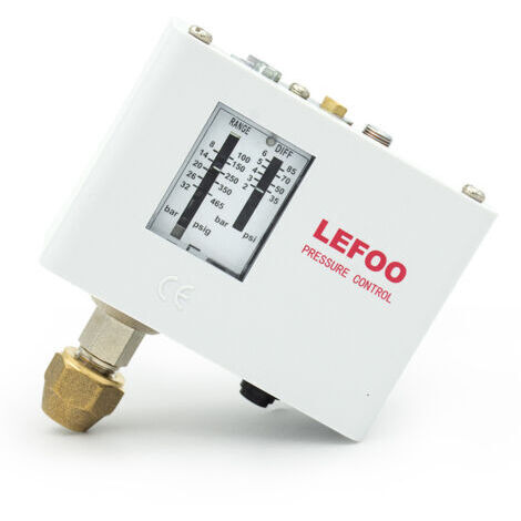 Pompe à eau chaude LEFOO LF55, système de réfrigération, pressostat de climatisation