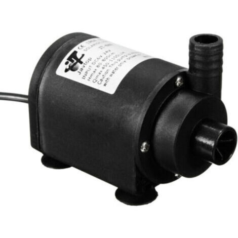 Pompe à Eau DC 24V 7m 1000 L/H Lift Solaire Chaude Circulation Fontaine Brushless Mot
