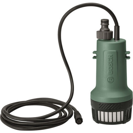 Pompe à eau de pluie Garden Pump 18V BOSCH outil seul sans batterie - 06008C4201