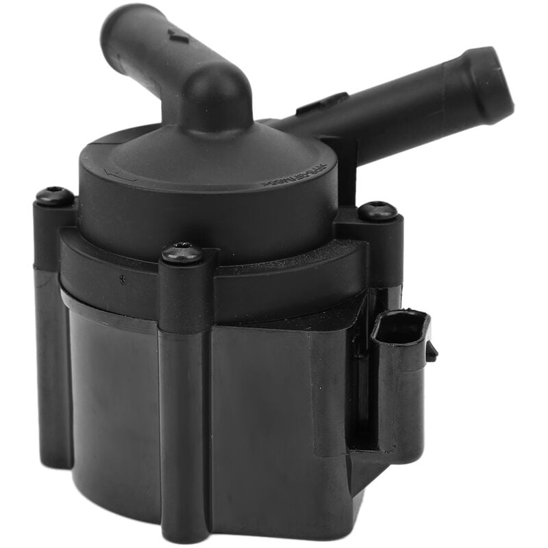 Jeffergarden Pompe à eau d'origine, turbocompresseur secondaire auxiliaire électrique eau pompe de liquide de refroidissement supplémentaire