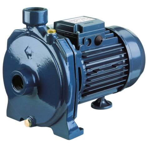 Pompe a eau Ebara CMA050M 0,37 kW jusqu'à 5,4 m3/h monophasé 220V