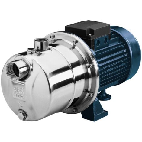 Pompe a eau Ebara JESX8 0,6 kW jusqu'à 2,4 m3/h triphasé 380V