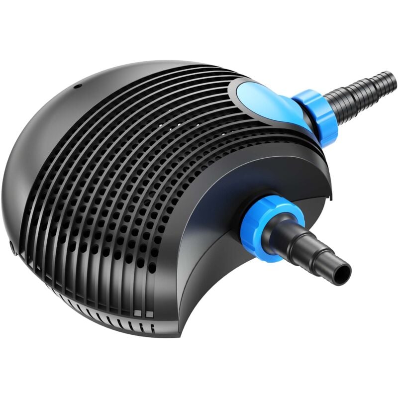 CTF-16000 SuperECO Pompe de bassin – Débit max. de 16000 l/h – Consommation max. 140 w – Hauteur refoulement max. 7,5 m – Pompe Filtration Cours