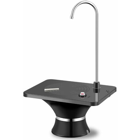Pompe a eau electrique a godets a decharge a double bouton intelligent S88 carre noir 6KHO4534AO