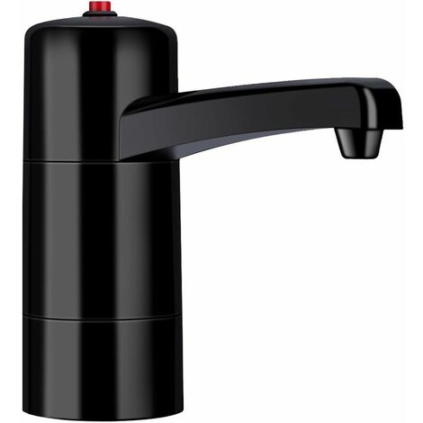 Pompe à Eau Électrique Automatique Distributeur Pompe Bouteille Rechargeable USB sans Fil Dispositif d'alimentation en Eau avec Tuyau pour Maison Bureau extérieur