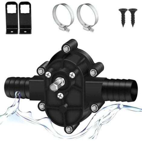 Pompe à eau électrique portable très efficace pour le forage pétrolier, la maison, le jardin et le pompage d'eau extérieur