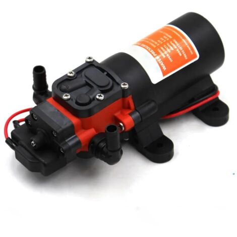 Pompe à eau électrique rotative à 360 degrés, robinet automatique à commande électrique for bateau, cuisine, caravane, camping-car(24V)