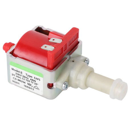 Pompe à eau électromagnétique pour machine à café espresso, dispositif médical, 230V avec prise EU (EAP5)