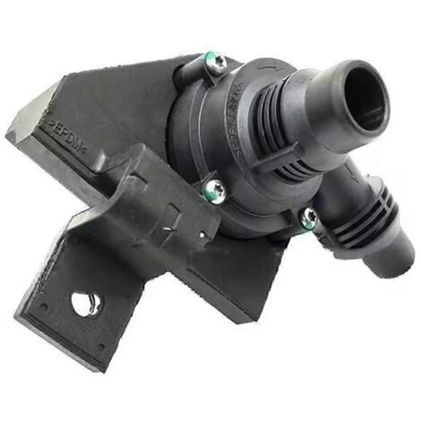Pompe à eau électronique auxiliaire pour voiture, 64116910755, noire