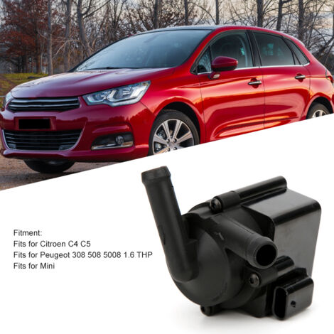 Pompe à eau électronique turbo sans support 9806790880 compatible Peugeot 308 508 5008 1.6 THP