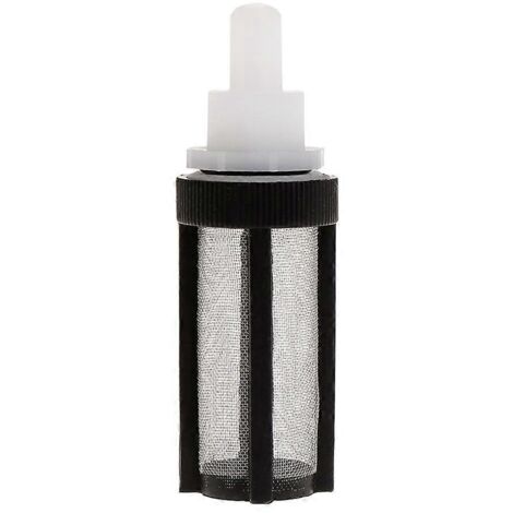 Pompe à eau filtre en acier inoxydable, couverture en maille pour tube de 0,28 à 0,31 pouce de diamètre intérieur, tuyau de filtration robuste.