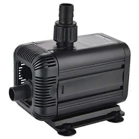 Pompe à eau HAILEA HX-6520 18,5 W 1400 L/h, pompe amphibie submersible, silencieuse, à haut débit, pour filtre d'aquarium, pompe de circulation 220 V