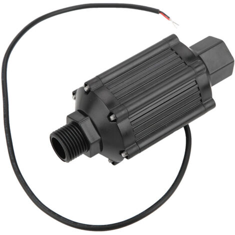 Pompe à eau haute pression DN15 pour canalisations, usage domestique et industriel, 12 V, 18 W