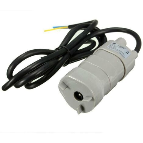 Pompe à Eau Immergée 12v, Submersible, pour Camping-car ond étang, Aquarium, Fontaine Daquarium 600L/H-Pompe immergée