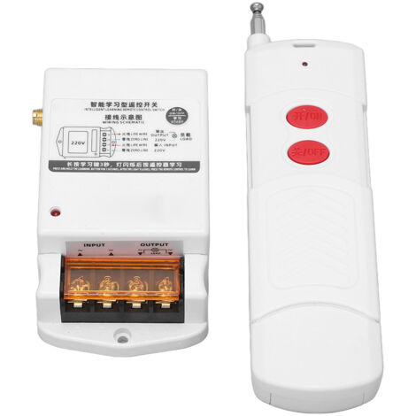 Pompe à eau, interrupteur intelligent de télécommande sans fil, gros appareils ménagers 220V AC BEM 2205