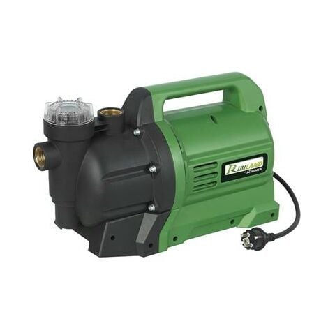 Pompe à eau Jet inox 1300 W - 4.8 bars