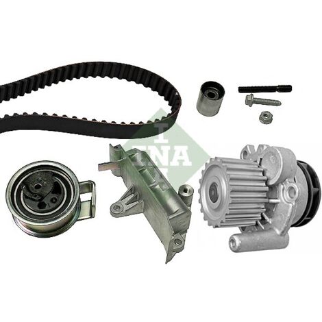 Pompe à eau + kit de courroie de distribution 530009030 INA