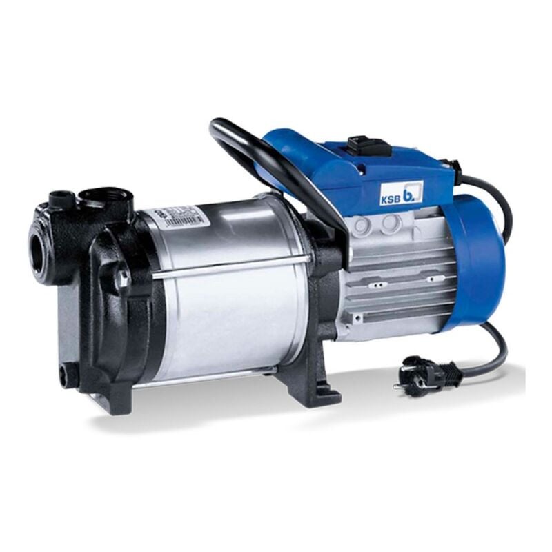Pompe a eau KSB MultiEco36P 1,1 kW transportable jusqu'à 4,5 m3/h monophasé 220V