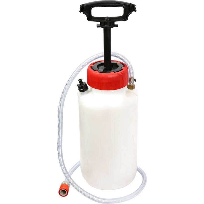 Pompe à eau plastique 10 litres prête à l'emploi avec tuyau et raccord - 368H