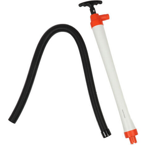 Pompe à eau manuelle, cale manuelle multifonctionnelle très efficace, résistante à l'usure, pour Yachts, navires, bateaux de pêche, Kayaks, blanc