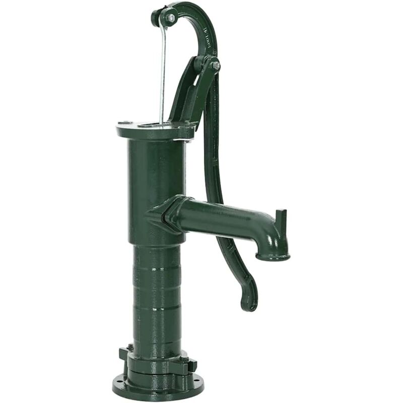 Pompe à eau manuelle de jardin Fonte