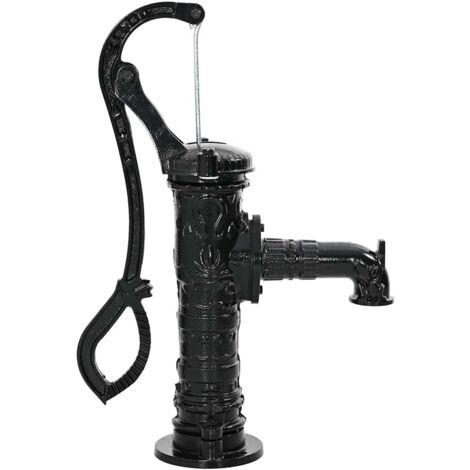 Pompe à eau manuelle de jardin Fonte CFW350390