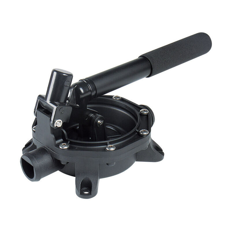 Pompe à eau manuelle en aluminium pour bateau Pompe à membrane manuelle Pompe de pompage à membrane manuelle Pompe de pompage manuelle Pompe à