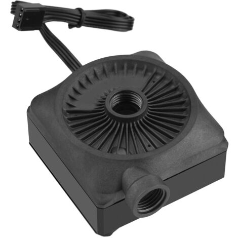 Pompe à eau PC 12V ultra silencieuse, débit 500L/h, raccord fileté G1/4 pour système de refroidissement liquide