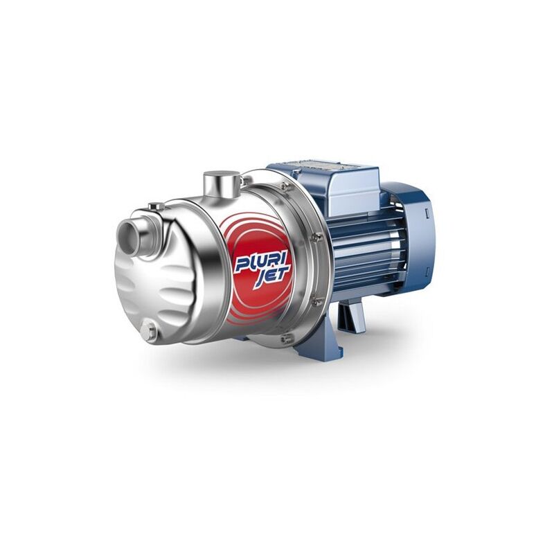Pompe a eau Pedrollo PLURIJETM4100X 0,75 kW jusqu'à 7,8 m3/h monophasé 220V