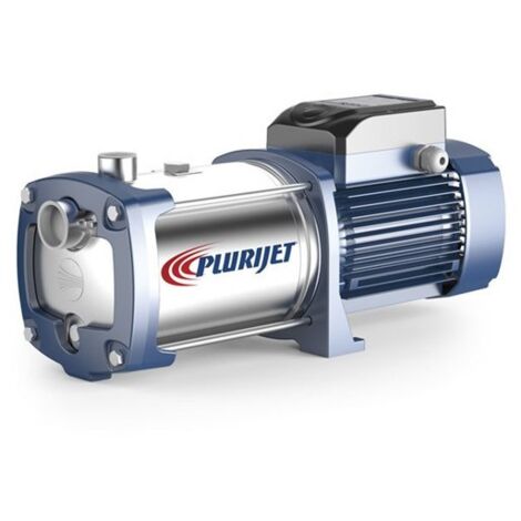 Pompe a eau Pedrollo PLURIJETM5200X 1,80 kW jusqu'à 12 m3/h monophasé 220V