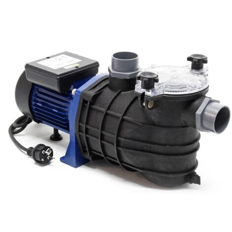 Pompe à eau piscine de qualité de 13800 l/h - Seulement 550 W