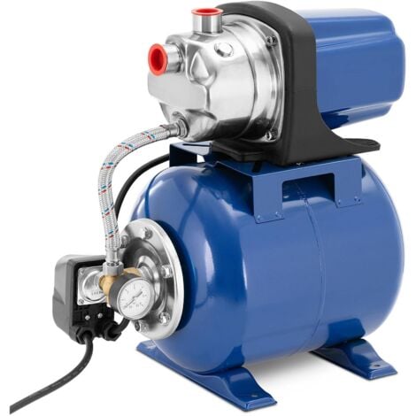 Pompe À Eau Pompe De Jardin Pompe Autoamorçante 1 000 W 3,5 m³/h 19L