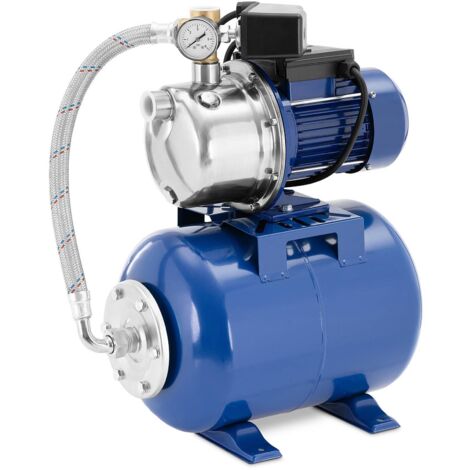 Pompe À Eau Pompe De Jardin Pompe Autoamorçante 1 003 W 4,8 m³/h 24 l