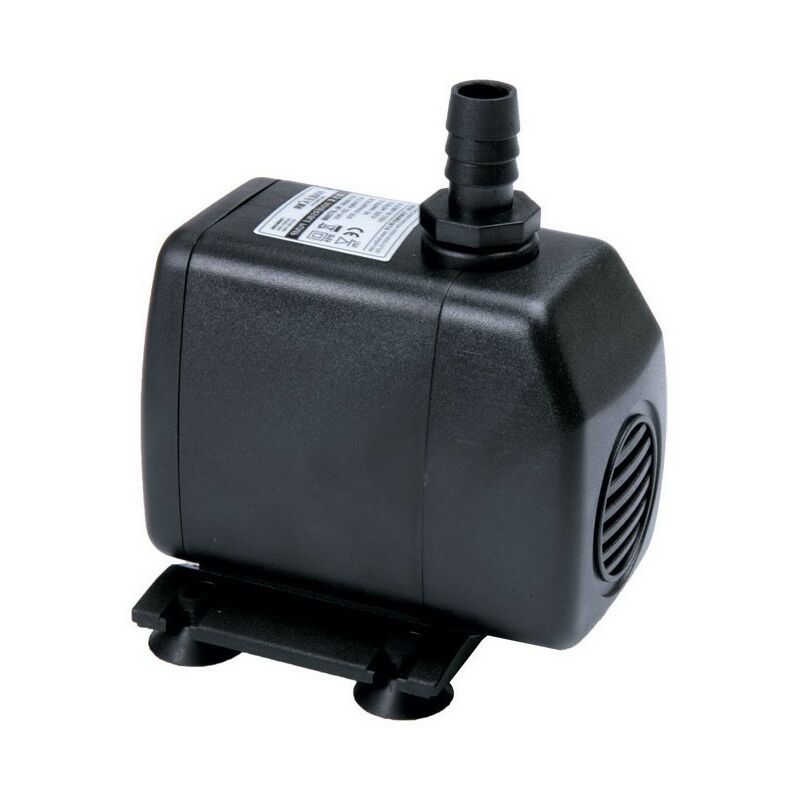 LE POISSON QUI JARDINE  - Pompe &agrave; eau pour aquarium 690 l/h de d&eacute;bit pour aquarium eau douce et marin