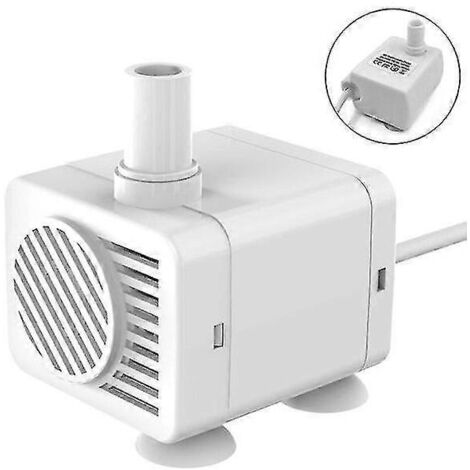 Pompe à eau pour chats et chiens, fontaine à eau avec bol, pompe submersible sans balais, accessoires d'abreuvement automatique pour Xiaomi, pompe à eau LED pour chats