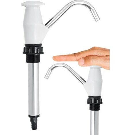 Pompe à eau pour extérieur, robinet, pompe à robinet pour camping, pompe à eau manuelle, remorque légère à main, aide pour bouteille d'eau de tente