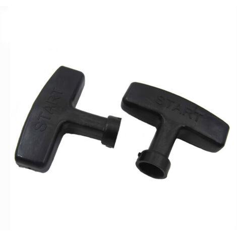 Pompe à eau pour générateur à essence 2 pièces 168F170F188F190F192F avec cordon de traction et poignée de démarrage pour tondeuses à gazon, générateurs et tronçonneuses