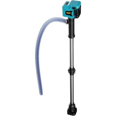 LIFCAUSAL Pompe à eau pour tonneau de pluie Mellif compatible batterie Makita 18 V, Débit max. 2725 L/h, Tête de refoulement 8 m, Pompe submersible à moteur sans balais, Arrêt automatique