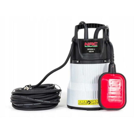 Pompe à eau propre NAC 250 W SPE25C-L