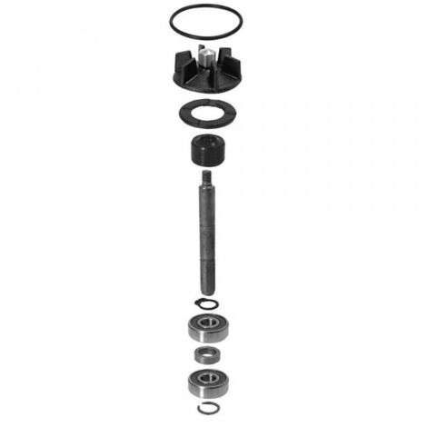 Pompe à eau RMS pour Scooter Gilera 50 Runner SP 2007 Neuf