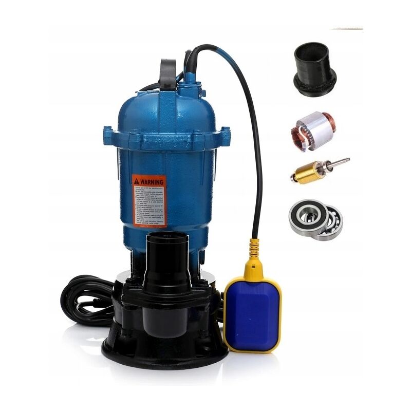 Pompe À Eau Sale Avec Flotteur, Broyeur 502