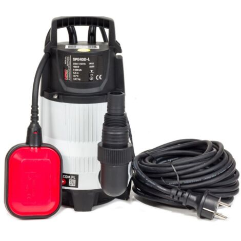 Pompe à eau sale NAC 400W SPE40D-L