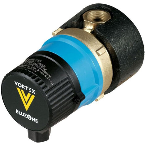 Pompe à eau sanitaire BLUEONE BWO 155 R sans module de commande sans raccord à vis VORTEX